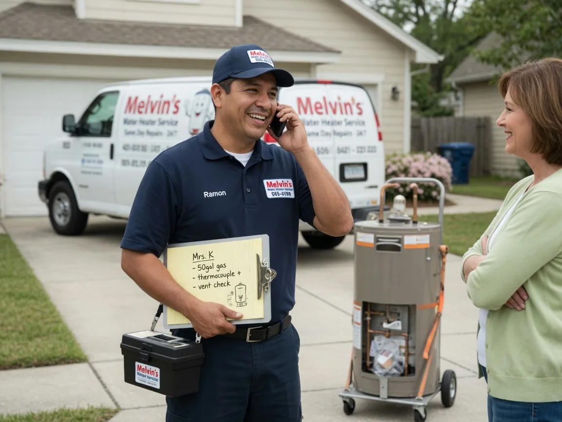 Water Heater Repair Randolph, VA FAQs